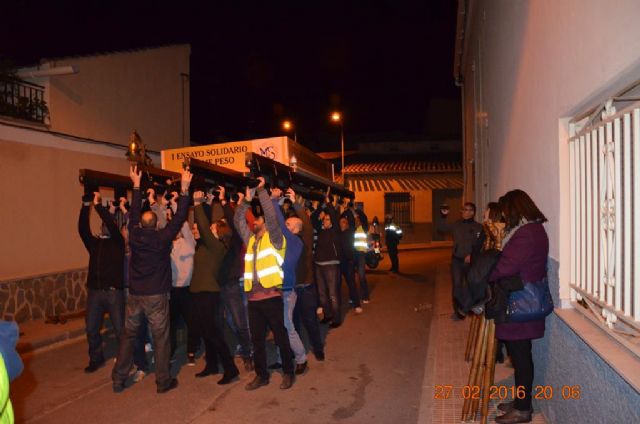 I ENSAYO SOLIDARIO 